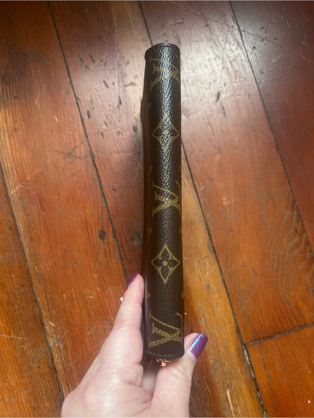 Louis Vuitton Monogram Zippy Wallet